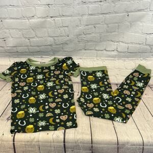 Emerson and Friends St. Patricks Day Bamboo Set